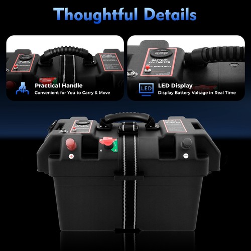 Batteriebox power center - power,