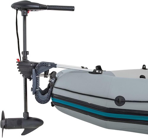 Intex trolling motor - trolling,
