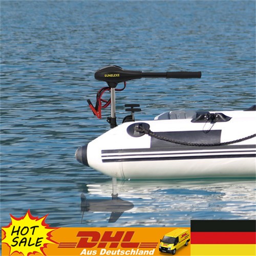 12v 40lbs außenbordmotor - 12v,