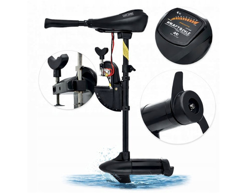 Elektro außenbordmotor 56lbs - elektro,