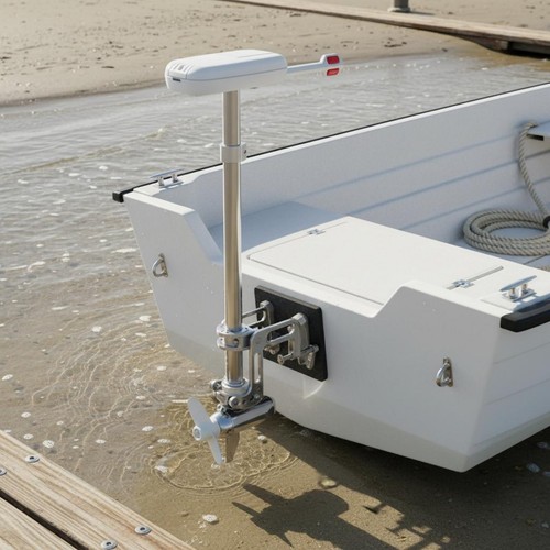 Elektrischer außenbordmotor - elektrischer,