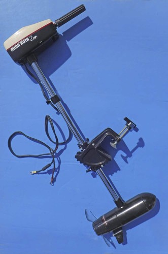 Minnkota aussenbordmotor 2 - e-aussenbordmotor,